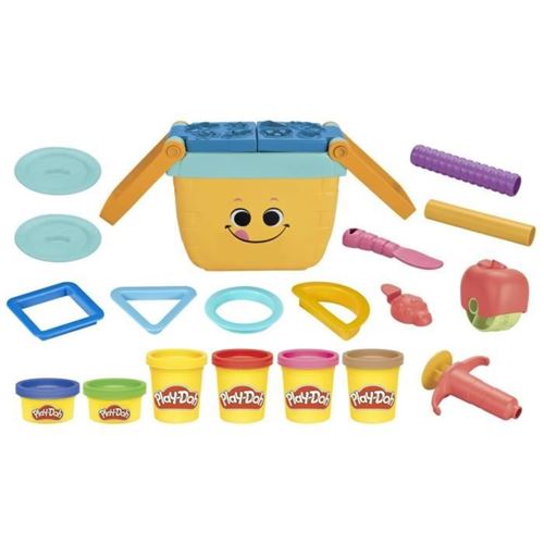 Acheter Play-Doh Pique-Nique Des Formes, Jeu De Pâte A Modeler Prescolaires, 6 Pots De Pâte A Modeler, Des 3 Ans, Packaging Non Commercial État correct - 22,36 € Play-Doh Pique-Nique Des Formes, Jeu De Pâte A Modeler Prescolaires, 6 Pots De Pâte A Modeler, Des 3 Ans, Packaging Non Commercial État correct - N/A reconditionné disponible sur Fnac