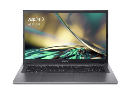 PC Portable Acer Aspire A317 17,3"" Intel Core i3 8 Go RAM 512 Go SSD Gris État correct - Acer reconditionné disponible sur Fnac