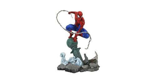 Marvel - statuette marvel comic gallery spider-man lamppost 25 cm État correct - Diamond Select Toys reconditionné disponible sur Fnac