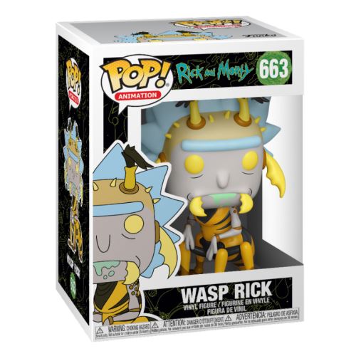Acheter Figurine Funko Pop Animation Rick et Morty Wasp Rick État correct - 27,14 € Figurine Funko Pop Animation Rick et Morty Wasp Rick État correct - Funko reconditionné disponible sur Fnac
