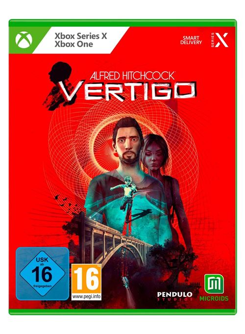 Acheter Alfred Hitchcock Vertigo Limited Edition Xbox Séries X État correct - 51,39 € Alfred Hitchcock Vertigo Limited Edition Xbox Séries X État correct - reconditionné disponible sur Fnac