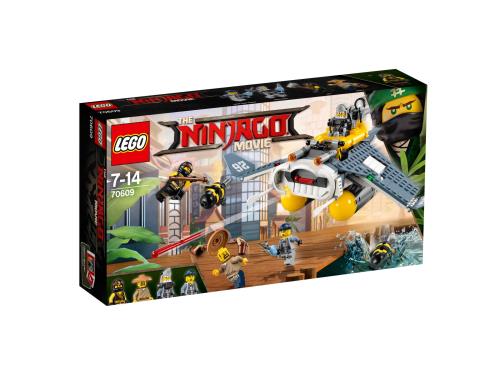 LEGO® Ninjago 70609 Le bombardier Raie Manta État correct - Lego reconditionné disponible sur Fnac