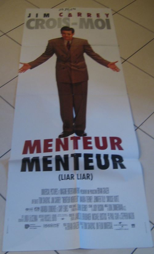 Menteur AFFICHE CINEMA ORIGINALE État correct - N/A reconditionné disponible sur Fnac