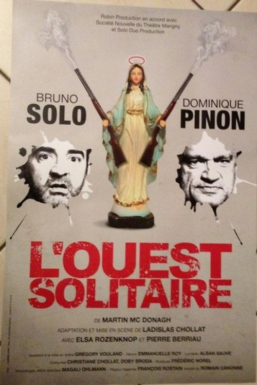 L'Ouest Solitaire - 40x60 cm - AFFICHE / POSTER État correct - N/A reconditionné disponible sur Fnac