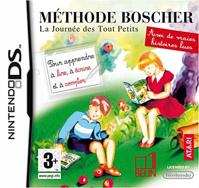 La méthode Boscher État correct - Bandai Namco reconditionné disponible sur Fnac