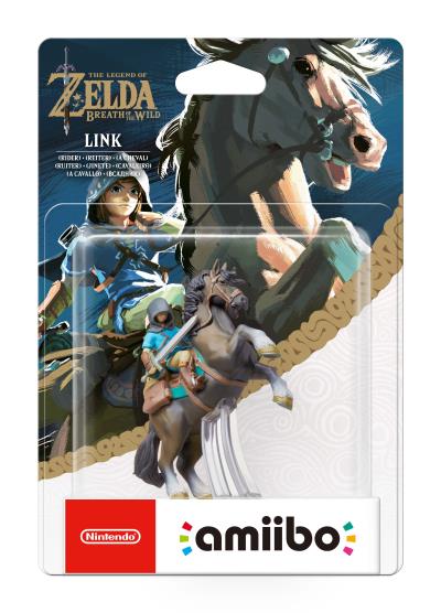 Figurine Amiibo Link à cheval État correct - Nintendo reconditionné disponible sur Fnac