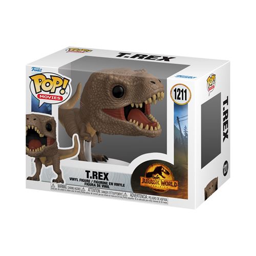 Acheter Figurine Funko Pop Movies Jurassic World Dominion T. Rex État correct - 17,43 € Figurine Funko Pop Movies Jurassic World Dominion T. Rex État correct - Funko reconditionné disponible sur Fnac