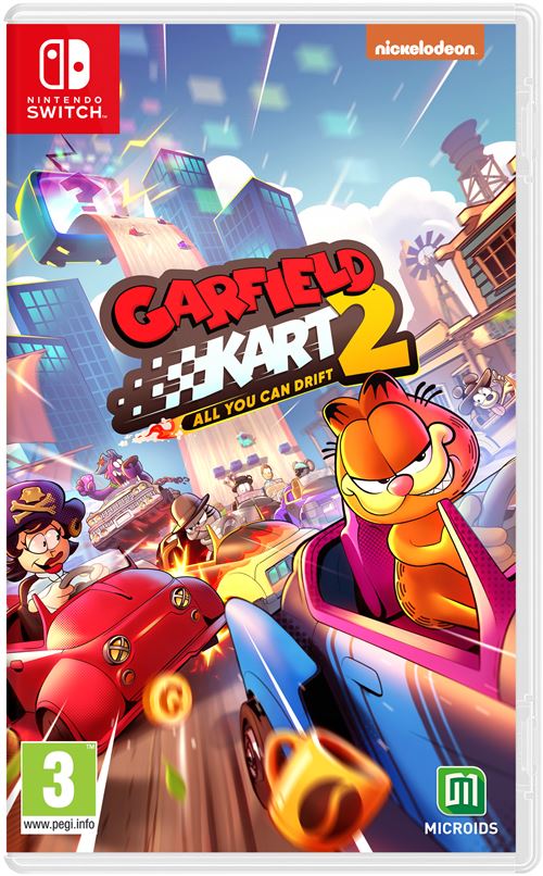 Garfield Kart 2 Nintendo Switch État correct - Microids Distribution reconditionné disponible sur Fnac