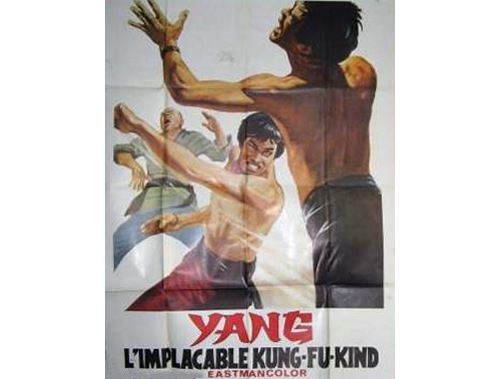 Yang L'implacable Kung-fu-Kid - 1977 - Karate - AFFICHE État correct - N/A reconditionné disponible sur Fnac