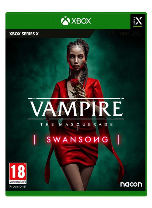 Vampire: The Masquerade - Swansong Xbox Series X État correct - Nacon reconditionné disponible sur Fnac