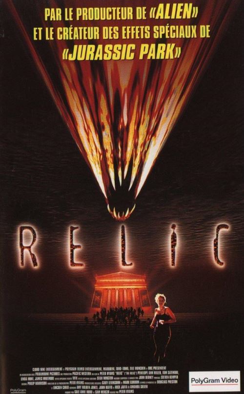 Acheter Relic AFFICHE CINEMA ORIGINALE État correct - 22,99 € Relic AFFICHE CINEMA ORIGINALE État correct - N/A reconditionné disponible sur Fnac