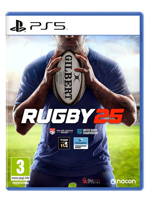 Acheter Rugby 25 PS5 État correct - 34,97 € Rugby 25 PS5 État correct - Nacon reconditionné disponible sur Fnac