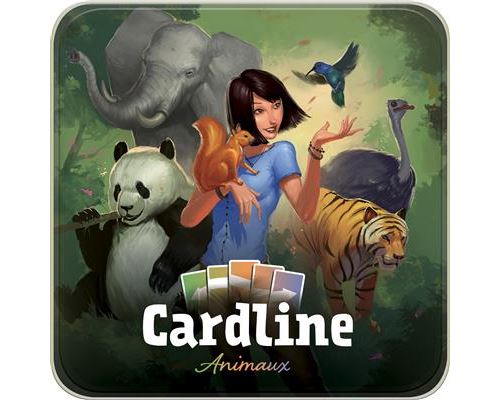 Jeu de société Asmodee Cardline Animaux État correct - Asmodee reconditionné disponible sur Fnac