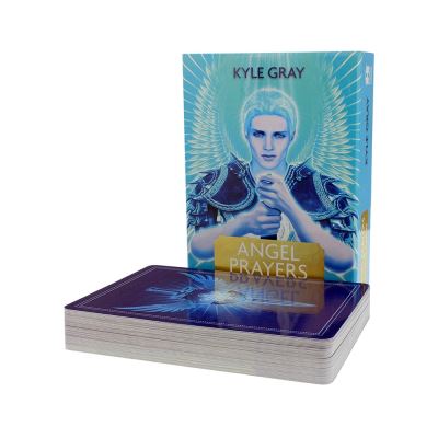 Acheter Cartes de tarot Kyle Gray Angel Prayers Oracle Cards État correct - 20,70 € Cartes de tarot Kyle Gray Angel Prayers Oracle Cards État correct - N/A reconditionné disponible sur Fnac