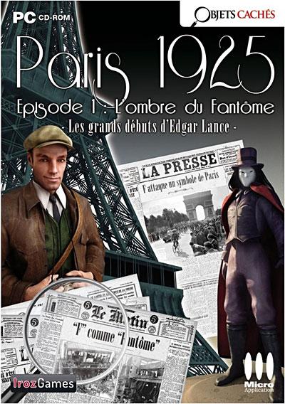 Paris 1925 - Le Fantôme de l'Ombre État correct - Avanquest reconditionné disponible sur Fnac