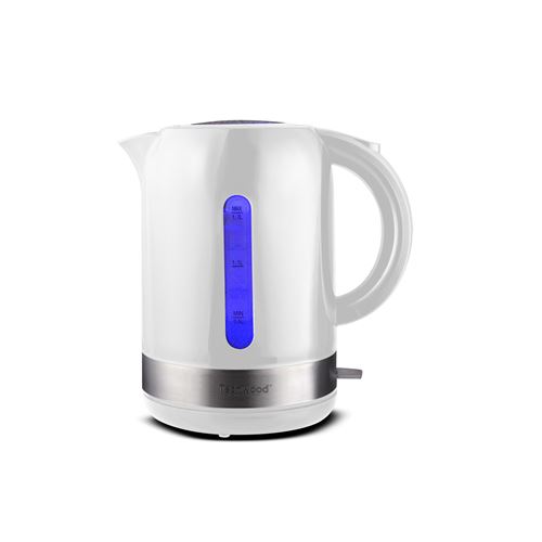 Bouilloire 1.7 L Blanche Inox Techwood - Tb-1771 État correct - Techwood reconditionné disponible sur Fnac