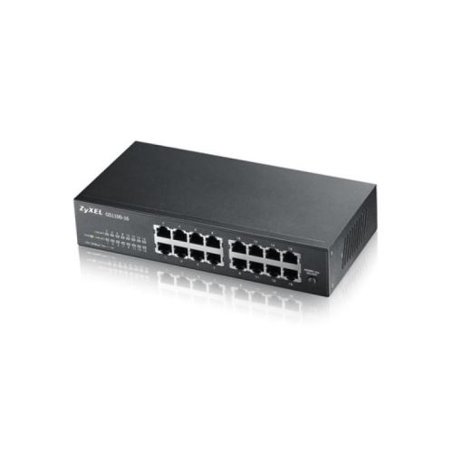 Acheter Switch ZyXEL GS1100-16-EU01 16 p 100 / 1000 Mbps État correct - 124,14 € Switch ZyXEL GS1100-16-EU01 16 p 100 / 1000 Mbps État correct - Zyxel reconditionné disponible sur Fnac