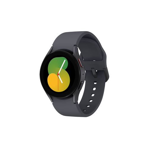 Montre connectée Samsung Galaxy Watch5 40mm 4G Graphite État correct - Samsung reconditionné disponible sur Fnac