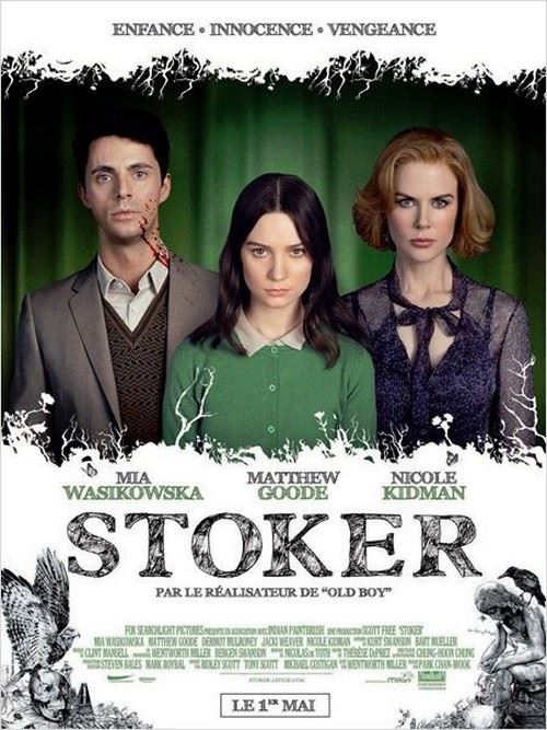 Stoker - 120x160 cm - AFFICHE / POSTER État correct - N/A reconditionné disponible sur Fnac