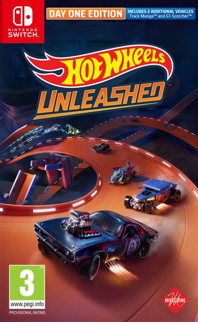 Hot Wheels Unleashed Day One Edition Nintendo Switch État correct - Koch Media reconditionné disponible sur Fnac