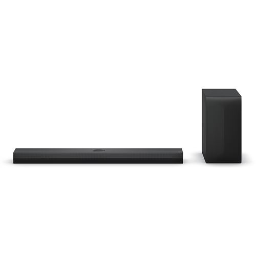 Barre de son LG S70TY Dolby Atmos 3.1.1 ch Noir + Caisson de basse sans-fil Dédiée TV LG QNED État correct - LG reconditionné disponible sur Fnac