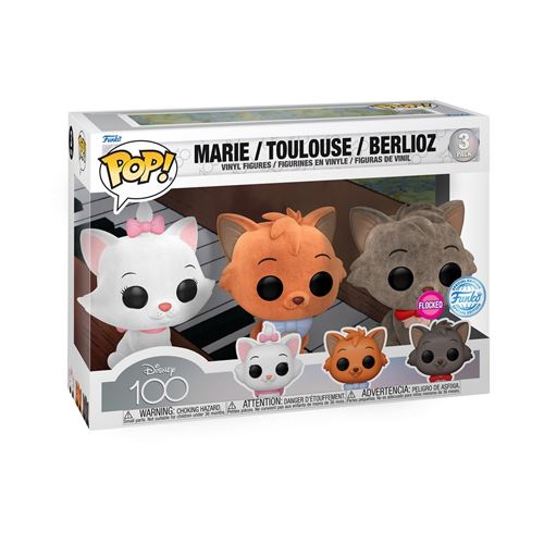 Figurine Funko Pop Disney D100 Aristocats État correct - Funko reconditionné disponible sur Fnac