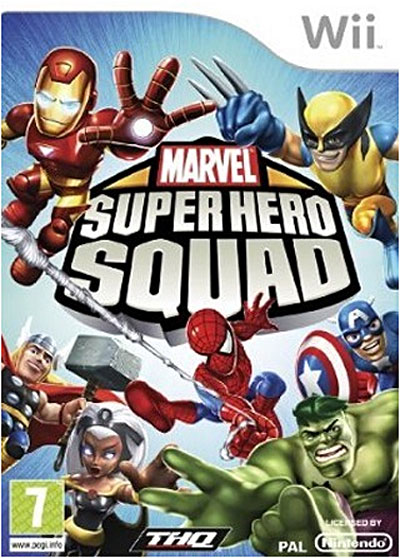 Marvel Super Hero Squad État correct - THQ France reconditionné disponible sur Fnac