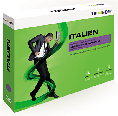 Tell Me More V10.5 Universal Italien État correct - Auralog reconditionné disponible sur Fnac