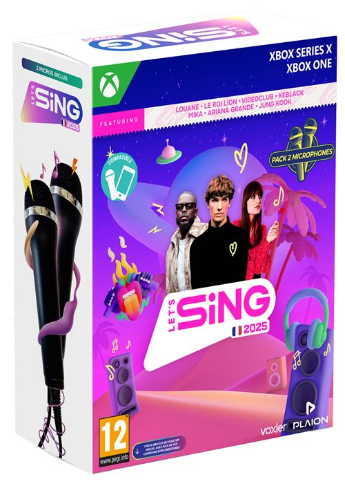 Let's Sing 2025 Micro Xbox État correct - Koch Media reconditionné disponible sur Fnac