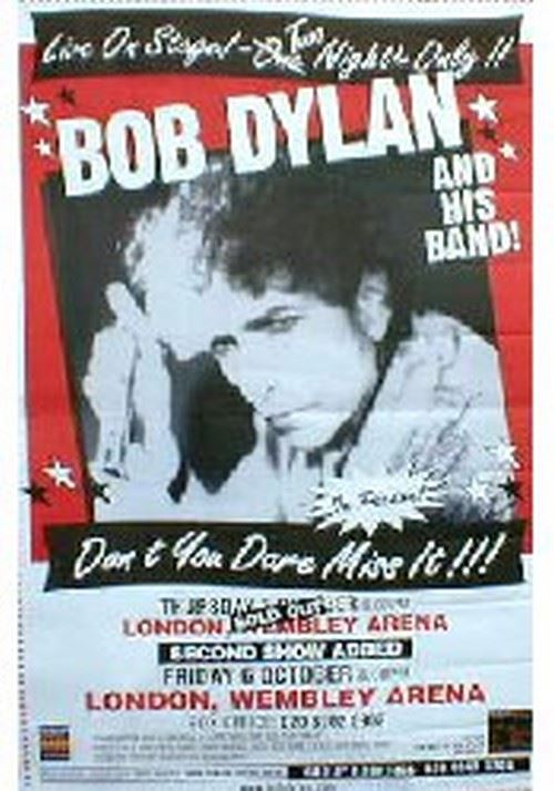 Bob DYLAN - 100x150 cm - AFFICHE / POSTER État correct - N/A reconditionné disponible sur Fnac