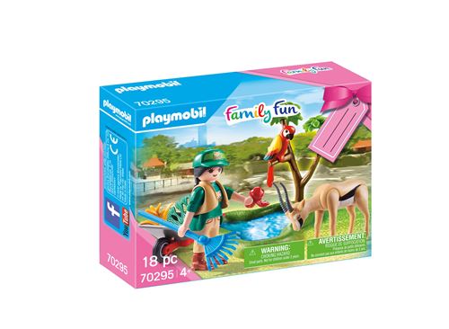 Playmobil Family Fun 70295 Coffret cadeau Zoo État correct - Playmobil reconditionné disponible sur Fnac