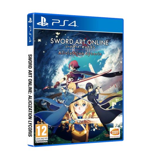 Sword Art Online Alicization Lycoris PS4 État correct - Bandai Namco reconditionné disponible sur Fnac