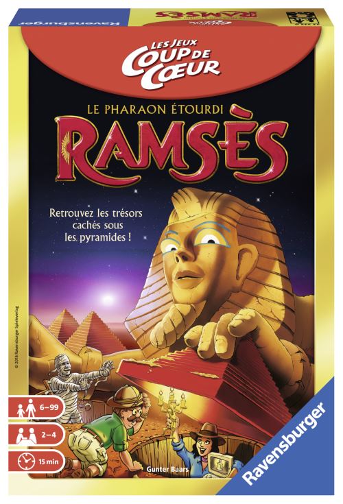 Ramsès Coup de Cœur Ravensburger État correct - Ravensburger reconditionné disponible sur Fnac