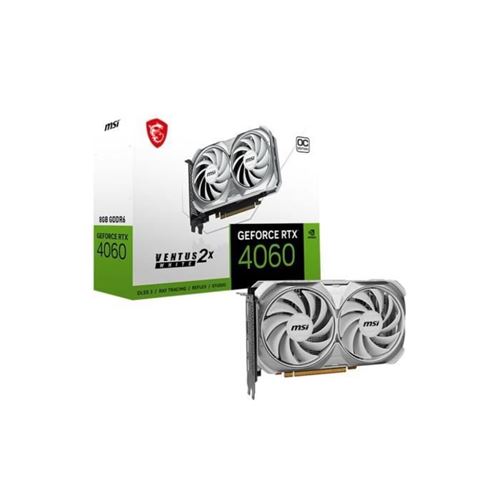 Acheter Carte graphique - Rtx 4060 Ventus 2X White 8G Oc (912-V516-032) État correct - 349,99 € Carte graphique - Rtx 4060 Ventus 2X White 8G Oc (912-V516-032) État correct - N/A reconditionné disponible sur Fnac