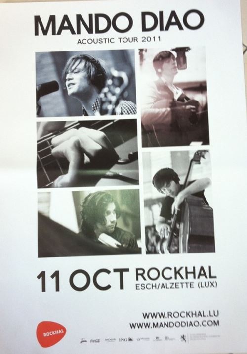 MANDO DIAO - 60x85 cm - AFFICHE / POSTER État correct - N/A reconditionné disponible sur Fnac