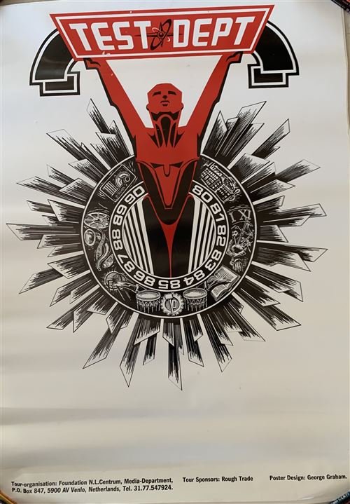 Acheter TEST DEPT - Tour 1990 - 64x89cm - Affiche État correct - 14,99 € TEST DEPT - Tour 1990 - 64x89cm - Affiche État correct - N/A reconditionné disponible sur Fnac