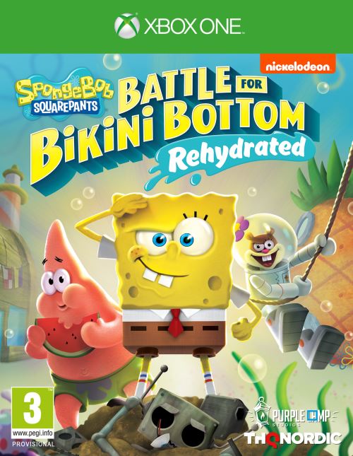 Spongebob SquarePants Battle for Bikini Bottom Rehydrated Xbox One État correct - Koch Media reconditionné disponible sur Fnac