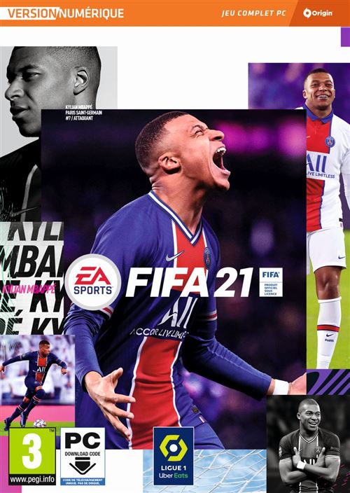 FIFA 21 PC État correct - Bandai Namco reconditionné disponible sur Fnac