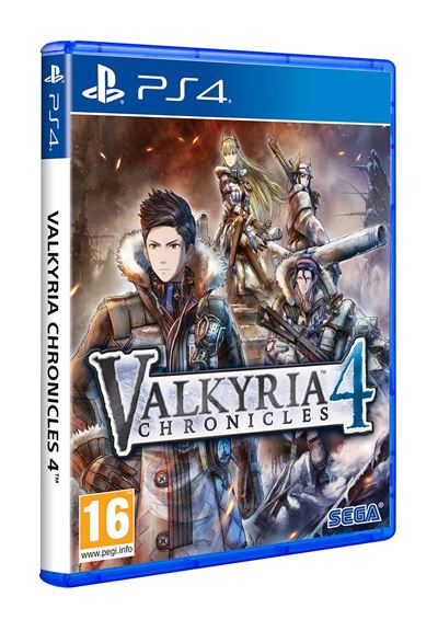Acheter Valkyria Chronicles 4 Memoirs from Battle Edition Collector PS4 État correct - 401,33 € Valkyria Chronicles 4 Memoirs from Battle Edition Collector PS4 État correct - Koch Media reconditionné disponible sur Fnac