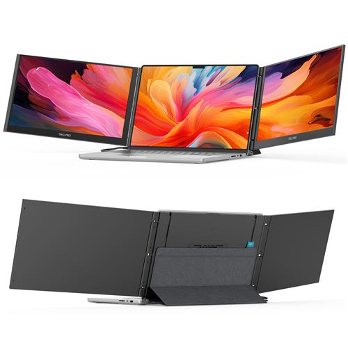 Ecran PC Mobile pixels Trio 3 Pro 14,1"" 1400P QHD État correct - Mobile Pixels reconditionné disponible sur Fnac