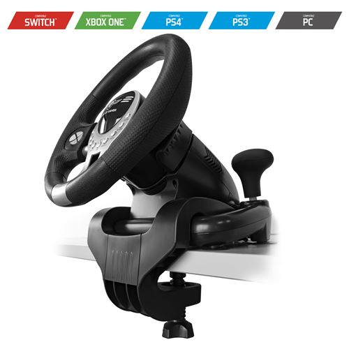 Acheter Volant Spirit of Gamer Race Pro Wheel 2 Noir pour PC, PS3, PS4 et Xbox One État correct - 72,97 € Volant Spirit of Gamer Race Pro Wheel 2 Noir pour PC, PS3, PS4 et Xbox One État correct - Spirit of Gamer reconditionné disponible sur Fnac