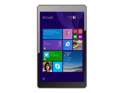 Acheter Haier Pad W800 - Tablette - avec clavier détachable - Intel Atom - Z3735G / jusqu'à 1.83 GHz - Windows 8.1 avec Bing - HD Graphics - 1 Go RAM - 16 Go eMMC - 8"" IPS écran tactile 1280 x 800 - noir État correct - 107,92 € Haier Pad W800 - Tablette - avec clavier détachable - Intel Atom - Z3735G / jusqu'à 1.83 GHz - Windows 8.1 avec Bing - HD Graphics - 1 Go RAM - 16 Go eMMC - 8"" IPS écran tactile 1280 x 800 - noir État correct - Haier reconditionné disponible sur Fnac