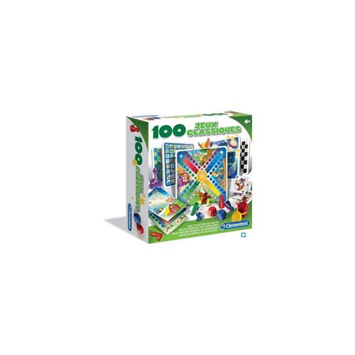 Acheter Clementoni - 100 jeux classiques État correct - 13,00 € Clementoni - 100 jeux classiques État correct - Clementoni reconditionné disponible sur Fnac