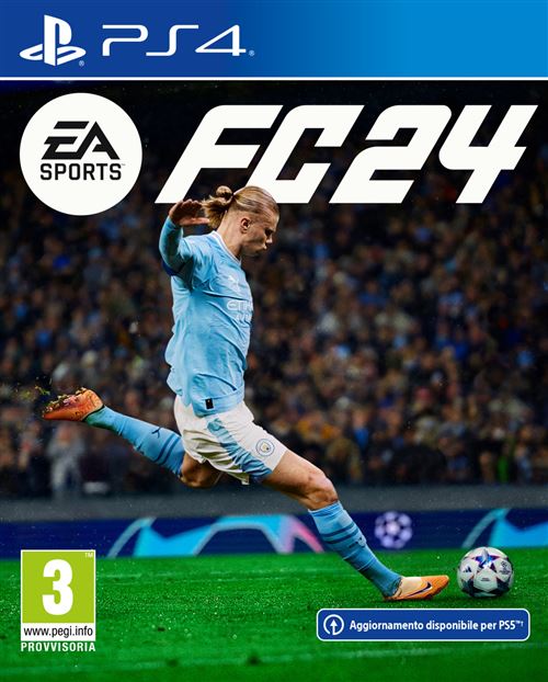 Electronic Arts EA Sports FC 24 Standard PlayStation 4 État correct -  reconditionné disponible sur Fnac