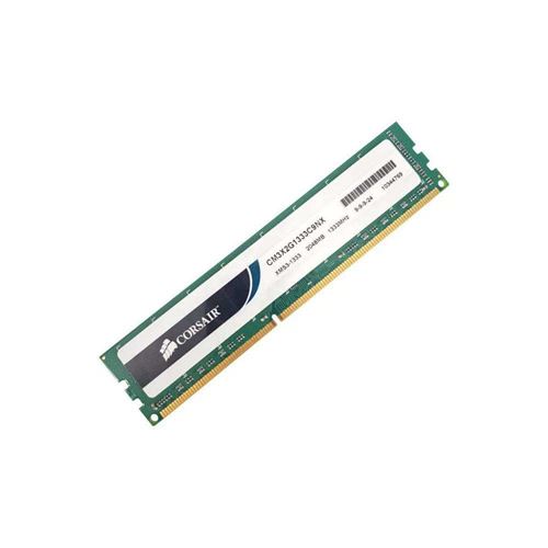 Memoire RAM - Corsair - 2 Go (1 x DDR3 - 1333 Mhz CL9 - UDIMM État correct - N/A reconditionné disponible sur Fnac