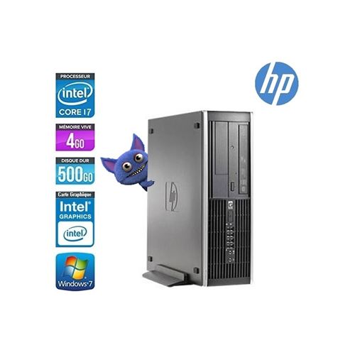 PC hp compaq elite 8300 core i7 3770 3.4ghz État correct - N/A reconditionné disponible sur Fnac