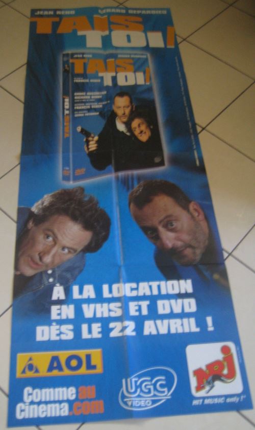 Tais Toi AFFICHE CINEMA ORIGINALE État correct - N/A reconditionné disponible sur Fnac