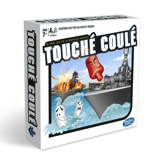 Acheter Touché coulé Hasbro État correct - 11,00 € Touché coulé Hasbro État correct - Hasbro reconditionné disponible sur Fnac