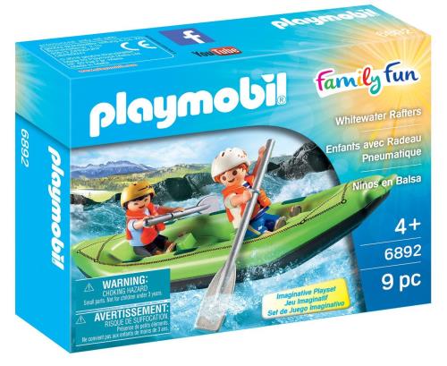 Playmobil Summer Fun 6892 Enfants avec radeau pneumatique État correct - Playmobil reconditionné disponible sur Fnac
