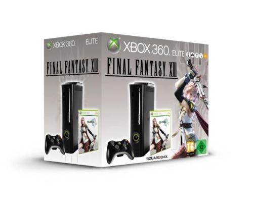 Microsoft Xbox 360 Elite + Final Fantasy XIII État correct - Microsoft reconditionné disponible sur Fnac